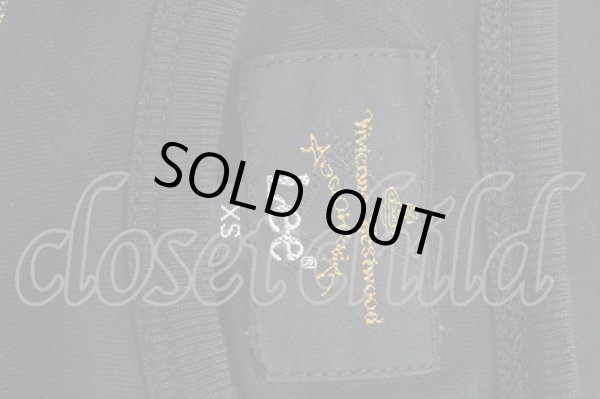 画像5: ヴィヴィアンウエストウッド Anglomania and Lee 中古 / TS/カウガールptTシャツ xs 黒  S-25-05-18-051-ts-AS-ZY (5)