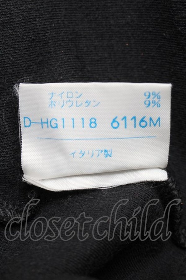 画像5: ヴィヴィアンウエストウッド 中古 / ラメニットトップス  黒ｘゴールド  S-25-05-18-052-to-AS-ZS (5)