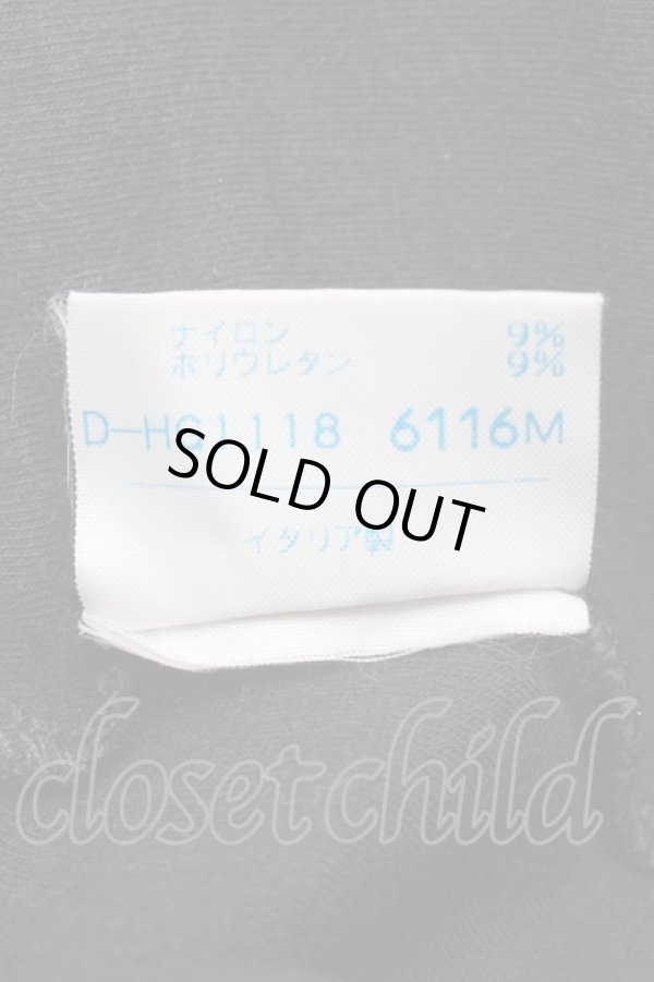 画像5: ヴィヴィアンウエストウッド 中古 / ラメニットトップス  黒ｘゴールド  S-25-05-18-052-to-AS-ZS (5)