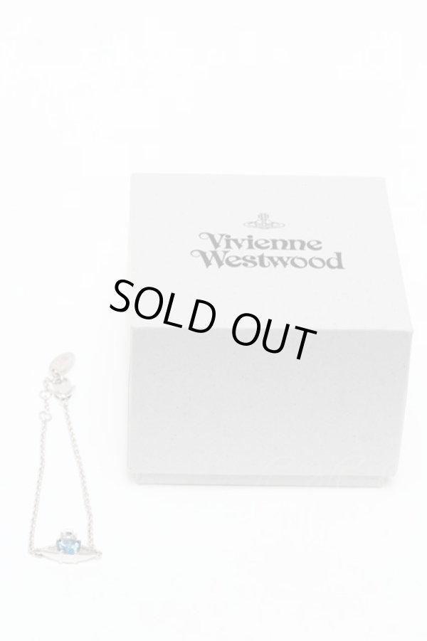 画像4: ヴィヴィアンウエストウッド 中古 / REINAスモールブレスレット  ブルー  S-25-05-18-007-ac-HR-ZS (4)