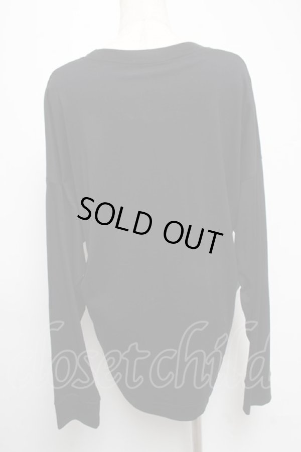 画像2: ヴィヴィアンウエストウッド MAN 中古 / MUD ORBロンT 46 黒  S-25-05-18-053-ts-AS-ZH (2)