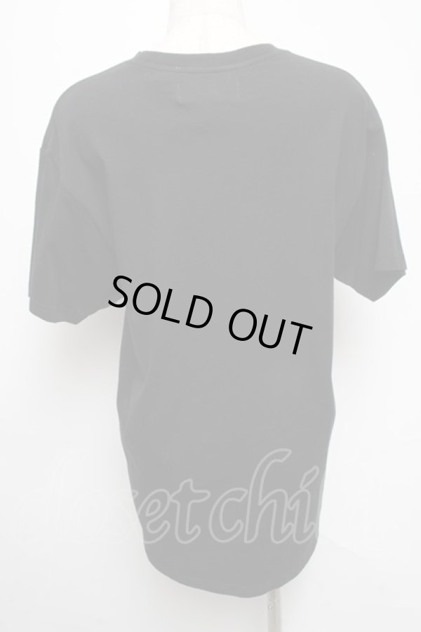 画像2: ヴィヴィアンウエストウッド 中古 / TS/カラーオーブ刺繍Tシャツ S 黒  S-25-05-18-054-ts-AS-ZY (2)