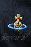 画像3: ヴィヴィアンウエストウッド 中古 / TS/カラーオーブ刺繍Tシャツ S 黒  S-25-05-18-054-ts-AS-ZS (3)
