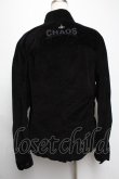 画像2: ヴィヴィアンウエストウッド 中古 / STRIPPED CASUAL ジャケット  黒  S-25-05-18-056-jc-AS-ZS (2)