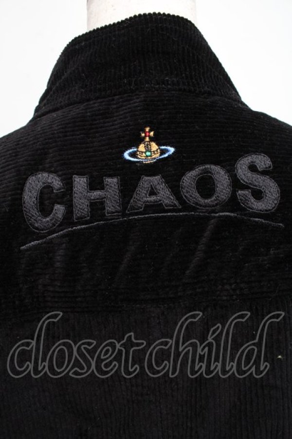 画像3: ヴィヴィアンウエストウッド 中古 / STRIPPED CASUAL ジャケット  黒  S-25-05-18-056-jc-AS-ZS (3)