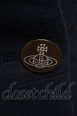 画像4: ヴィヴィアンウエストウッド 中古 / /スウェットラブジャケット 1 黒  S-25-05-18-057-jc-AS-ZS (4)