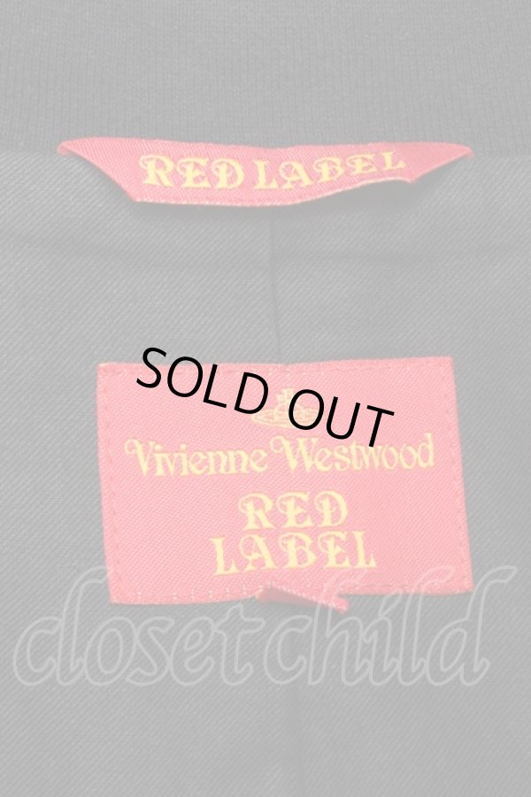 画像4: ヴィヴィアンウエストウッド 中古 / /スウェットラブジャケット 1 黒  S-25-05-18-057-jc-AS-ZS (4)