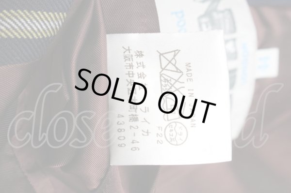 画像5: ヴィヴィアンウエストウッド MAN 中古 / /レジメンストライプジャケット 44 紺  S-25-05-18-058-jc-AS-ZS (5)