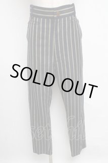 ヴィヴィアンウエストウッド オーヴ刺繍 パンツ サスペンダー付 サロペット 2025年最新】Vivienne Westwood サロペット・オーバーオール