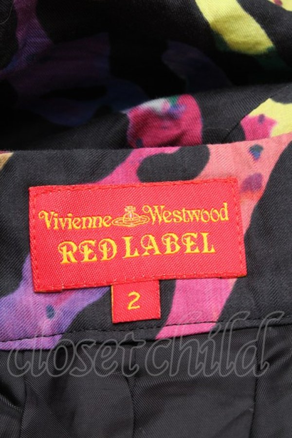 画像3: ヴィヴィアンウエストウッド 中古 / 総柄ショートパンツ 2 マルチ  S-25-05-18-060-pa-AS-ZS (3)