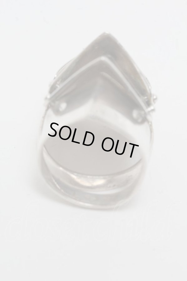 画像4: ヴィヴィアンウエストウッド 中古 / アーマーリング L シルバー  S-25-05-18-001-ac-AS-ZS (4)