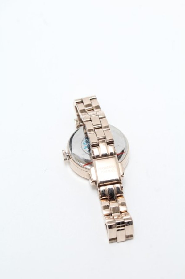 画像3: ヴィヴィアンウエストウッド 中古 / MOON＆STAR ウォッチ  ピンクゴールド  S-25-05-18-011-ac-HR-ZS (3)