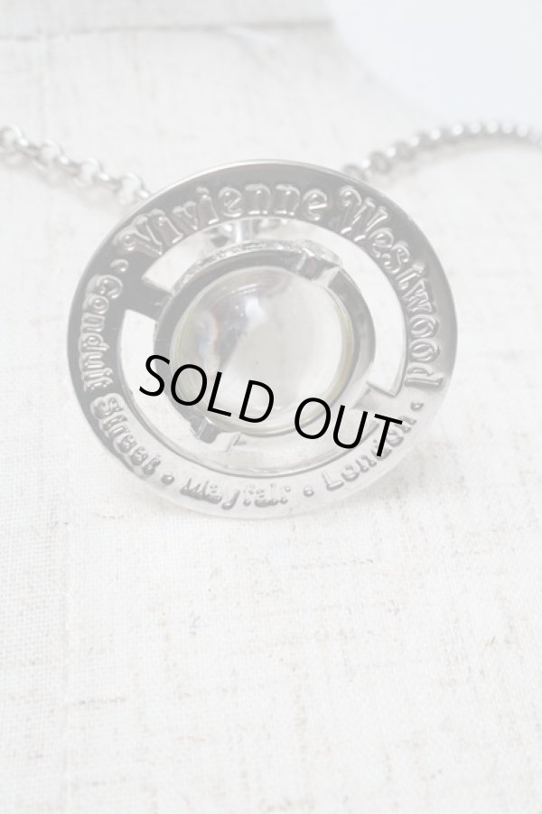 画像3: ヴィヴィアンウエストウッド 中古 / AC/スモールオーブネックレス  シルバー  S-25-05-18-017-ac-AS-ZS (3)