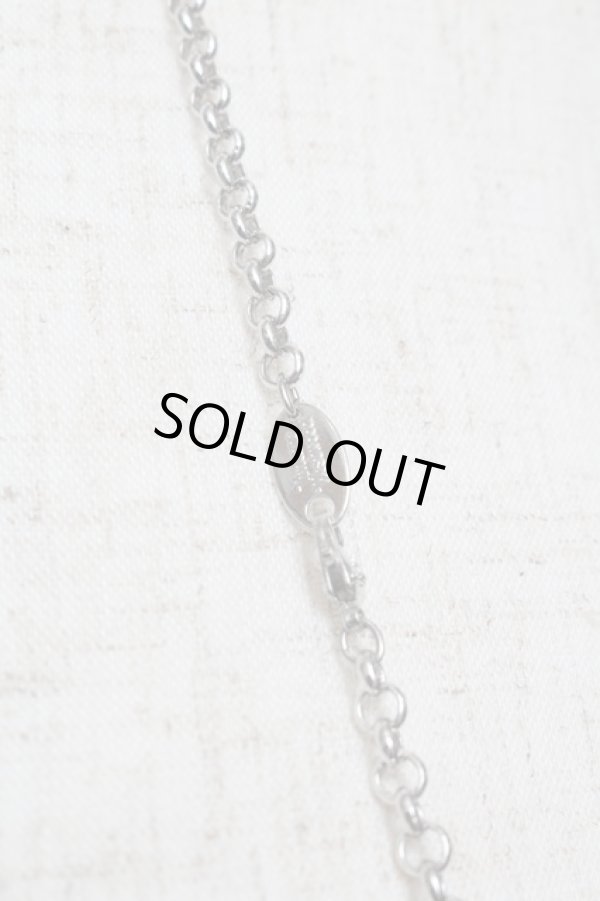 画像4: ヴィヴィアンウエストウッド 中古 / AC/スモールオーブネックレス  シルバー  S-25-05-18-017-ac-AS-ZS (4)