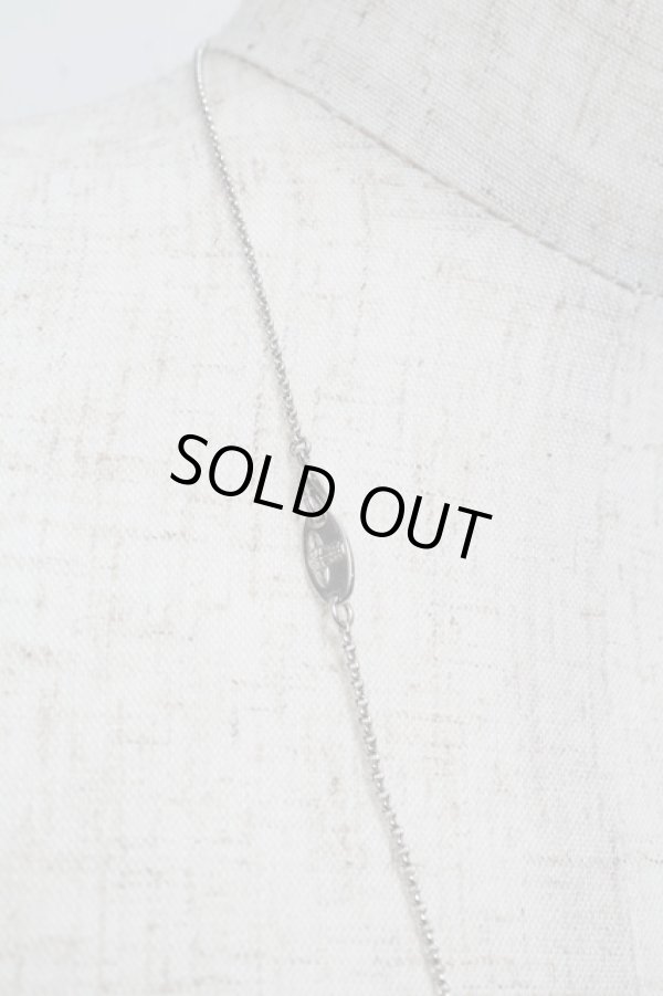 画像4: ヴィヴィアンウエストウッド 中古 / オーブモチーフネックレス  黒  S-25-05-18-018-ac-AS-ZS (4)