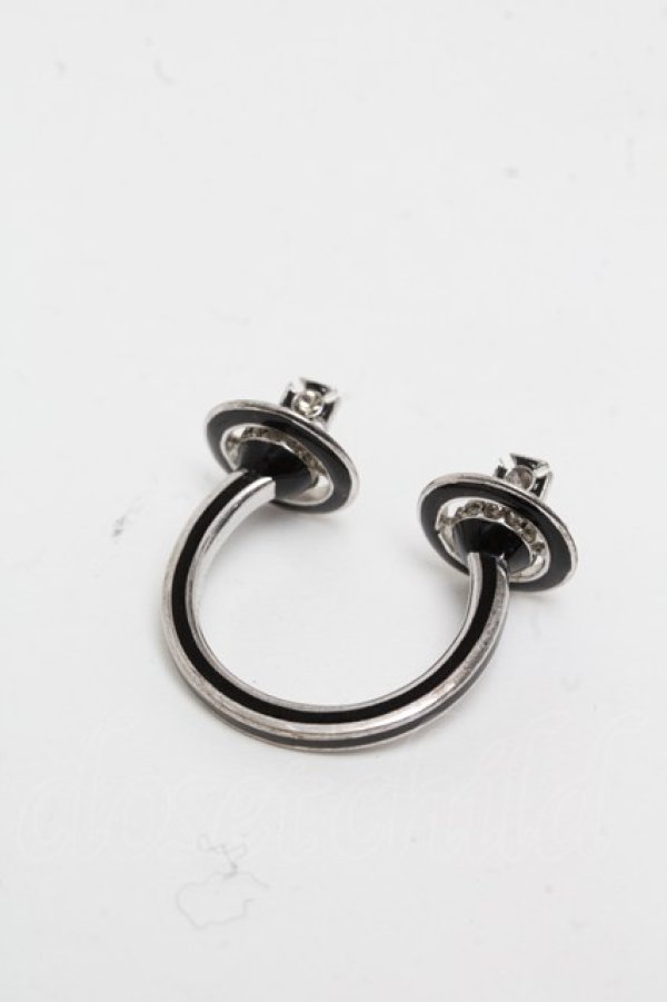 画像3: ヴィヴィアンウエストウッド 中古 / LONAトリング L 黒  S-25-05-18-002-ac-AS-ZS (3)