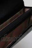 画像3: ヴィヴィアンウエストウッド 中古 / サフィアーノチェーンウォレット  黒  S-25-05-18-023-wa-AS-ZS (3)