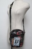 画像2: ヴィヴィアンウエストウッド 中古 / ×EASTPAK SAVE OUR OCEANSショルダーバッグ  黒  S-25-05-18-024-ba-AS-ZS (2)