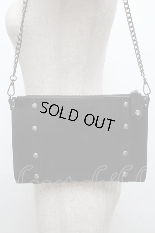 画像3: ヴィヴィアンウエストウッド 中古 / フラットバッグ  黒  S-25-05-18-025-ba-AS-ZS (3)