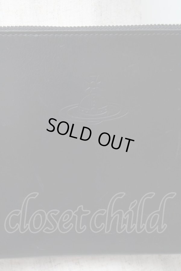 画像4: ヴィヴィアンウエストウッド 中古 / フラットバッグ  黒  S-25-05-18-025-ba-AS-ZS (4)