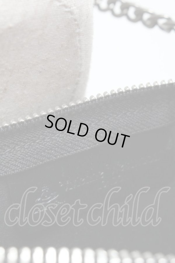 画像5: ヴィヴィアンウエストウッド 中古 / フラットバッグ  黒  S-25-05-18-025-ba-AS-ZS (5)