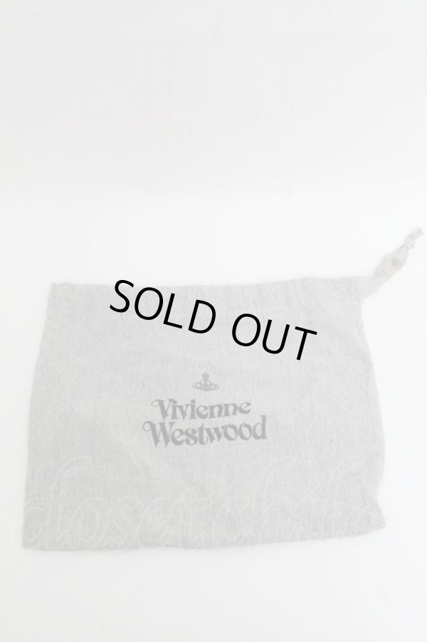 画像6: ヴィヴィアンウエストウッド 中古 / フラットバッグ  黒  S-25-05-18-025-ba-AS-ZS (6)