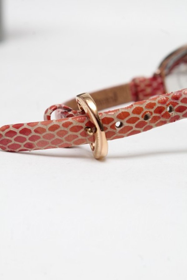 画像6: ヴィヴィアンウエストウッド 中古 / オーバルウォッチ  ゴールドｘピンク  S-25-06-17-025-ac-AS-ZS (6)