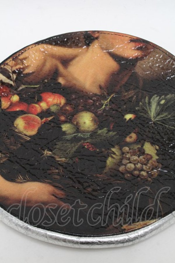 画像3: ヴィヴィアンウエストウッド 中古 / カラヴァッジョサークルポーチ   S-25-06-17-026-gd-AS-ZS (3)