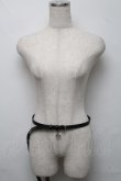 画像4: ヴィヴィアンウエストウッド 中古 / BELTS ALEX CHARM ベルト  黒  S-25-06-17-027-gd-HR-ZS (4)