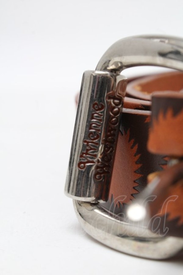 画像3: ヴィヴィアンウエストウッド 中古 / スクイグルベルト  ブラウン  S-25-06-17-028-gd-AS-ZS (3)