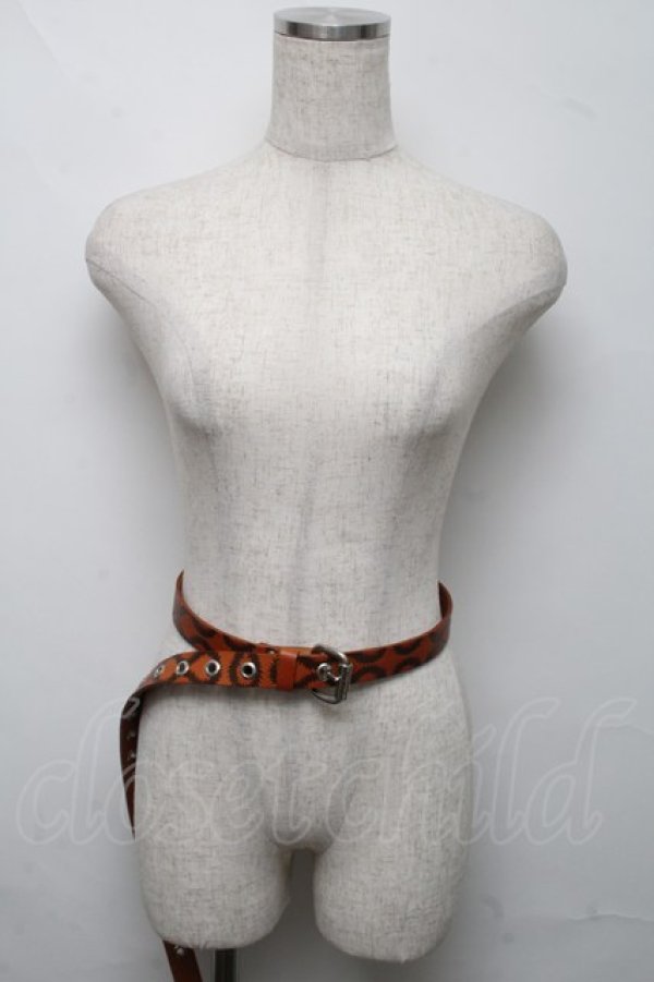 画像4: ヴィヴィアンウエストウッド 中古 / スクイグルベルト  ブラウン  S-25-06-17-028-gd-AS-ZS (4)