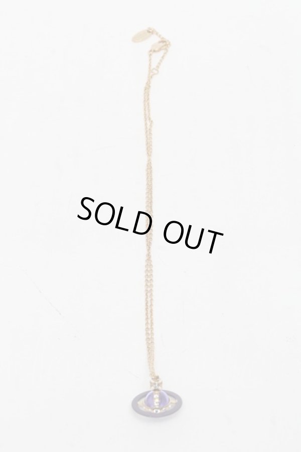 画像3: ヴィヴィアンウエストウッド 中古 / タイニーオリジナルオーブペンダント  ラベンダー  S-25-06-17-029-ac-AS-ZS (3)