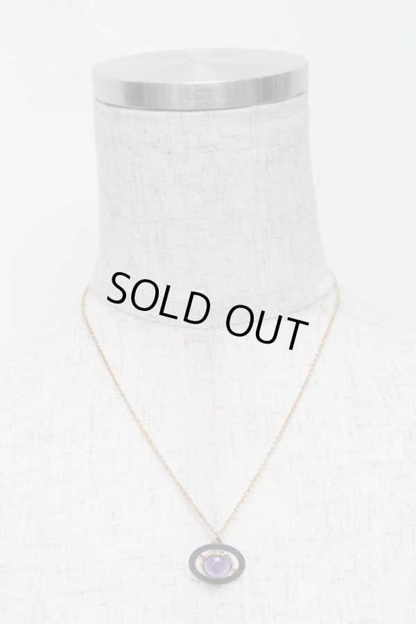 画像5: ヴィヴィアンウエストウッド 中古 / タイニーオリジナルオーブペンダント  ラベンダー  S-25-06-17-029-ac-AS-ZS (5)