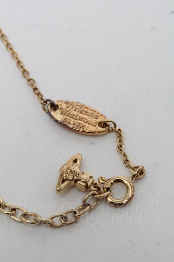 画像2: ヴィヴィアンウエストウッド 中古 / LUCYペンダント  ゴールド  S-25-06-17-031-ac-AS-ZS (2)