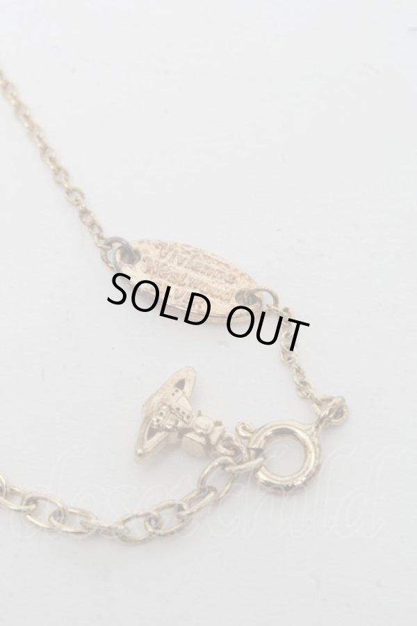 画像2: ヴィヴィアンウエストウッド 中古 / LUCYペンダント  ゴールド  S-25-06-17-031-ac-AS-ZS (2)