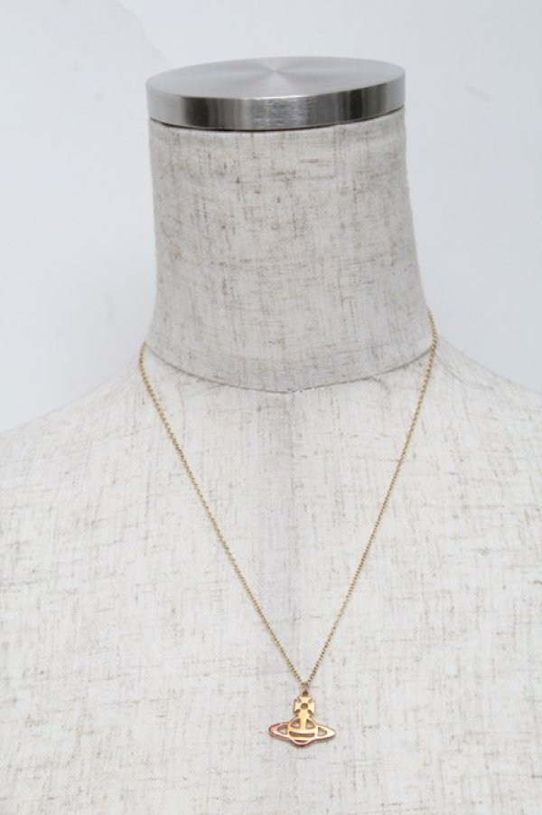 画像3: ヴィヴィアンウエストウッド 中古 / LUCYペンダント  ゴールド  S-25-06-17-031-ac-AS-ZS (3)