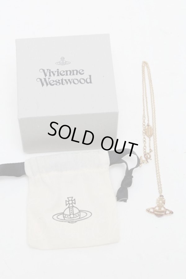 画像4: ヴィヴィアンウエストウッド 中古 / LUCYペンダント  ゴールド  S-25-06-17-031-ac-AS-ZS (4)
