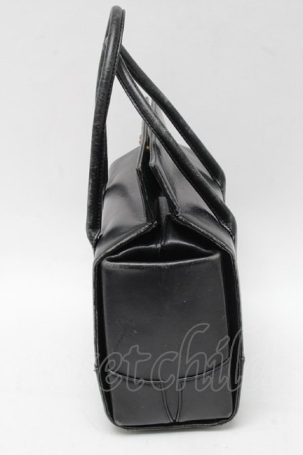 画像3: ヴィヴィアンウエストウッド 中古 / エグゼクティブハンドバッグ  黒  S-25-06-17-033-ba-AS-ZS (3)