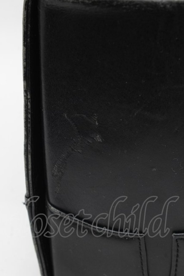 画像6: ヴィヴィアンウエストウッド 中古 / エグゼクティブハンドバッグ  黒  S-25-06-17-033-ba-AS-ZS (6)