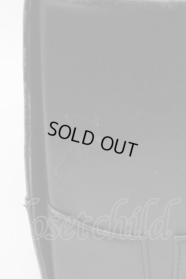 画像6: ヴィヴィアンウエストウッド 中古 / エグゼクティブハンドバッグ  黒  S-25-06-17-033-ba-AS-ZS (6)