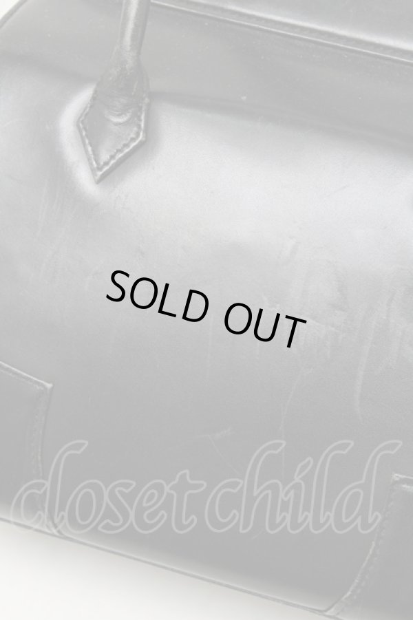 画像7: ヴィヴィアンウエストウッド 中古 / エグゼクティブハンドバッグ  黒  S-25-06-17-033-ba-AS-ZS (7)