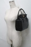 画像10: ヴィヴィアンウエストウッド 中古 / エグゼクティブハンドバッグ  黒  S-25-06-17-033-ba-AS-ZS (10)