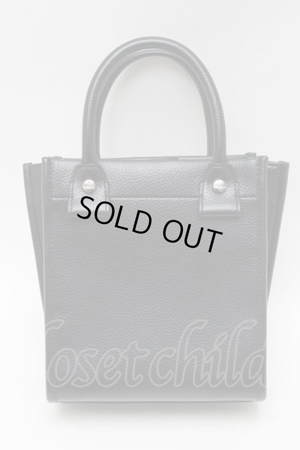 画像2: ヴィヴィアンウエストウッド 中古 / TEDDY SMALLトートバッグ  黒  S-25-06-17-034-ba-AS-ZS (2)