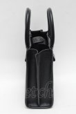 画像3: ヴィヴィアンウエストウッド 中古 / TEDDY SMALLトートバッグ  黒  S-25-06-17-034-ba-AS-ZS (3)