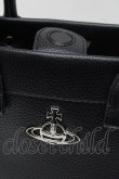 画像4: ヴィヴィアンウエストウッド 中古 / TEDDY SMALLトートバッグ  黒  S-25-06-17-034-ba-AS-ZS (4)