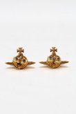 画像2: ヴィヴィアンウエストウッド 中古 / AC/ソリッドオーブピアス  ゴールド  S-25-06-17-005-ac-AS-ZS (2)