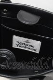 画像5: ヴィヴィアンウエストウッド 中古 / TEDDY SMALLトートバッグ  黒  S-25-06-17-034-ba-AS-ZS (5)