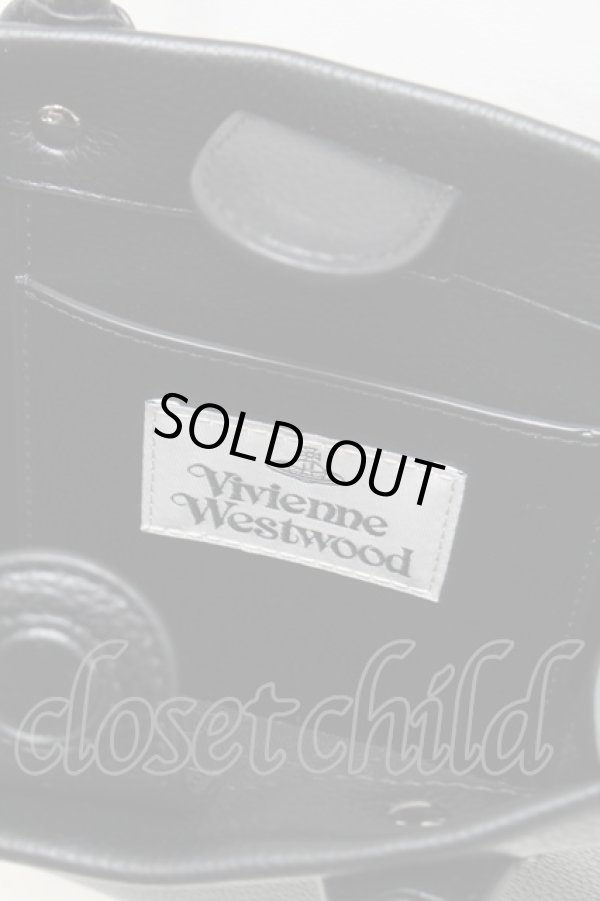 画像5: ヴィヴィアンウエストウッド 中古 / TEDDY SMALLトートバッグ  黒  S-25-06-17-034-ba-AS-ZS (5)