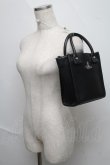画像6: ヴィヴィアンウエストウッド 中古 / TEDDY SMALLトートバッグ  黒  S-25-06-17-034-ba-AS-ZS (6)