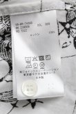 画像5: ヴィヴィアンウエストウッド 中古 / constellationクラシックシャツ  白ｘ黒  S-25-06-17-035-bl-AS-ZS (5)